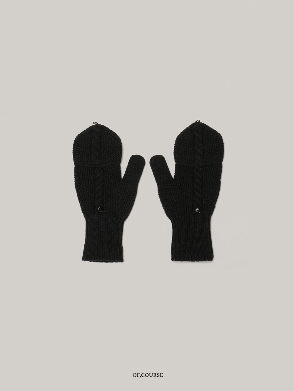 Scoop Gloves (black)