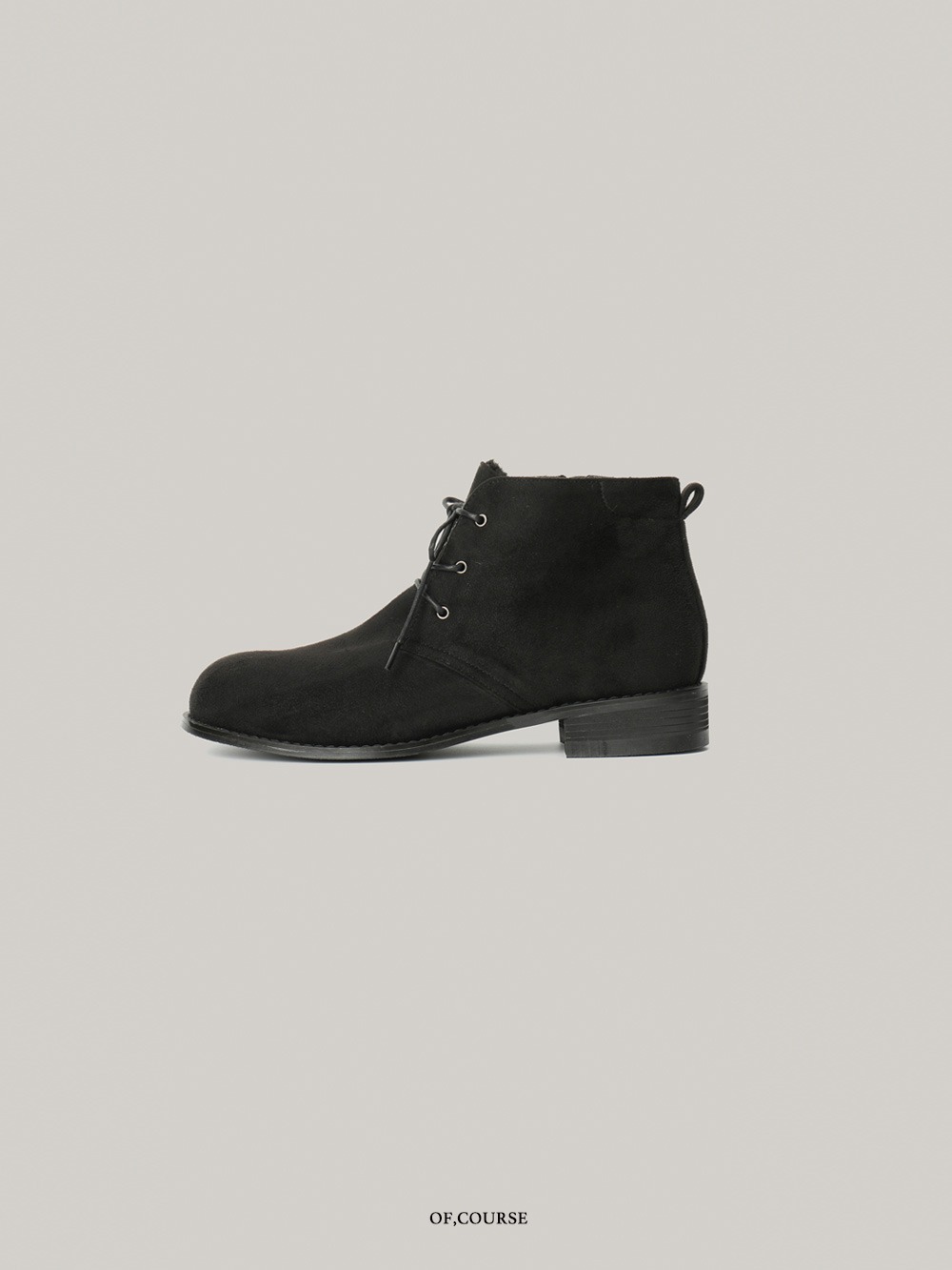 Suede Chukka Boots (black)
