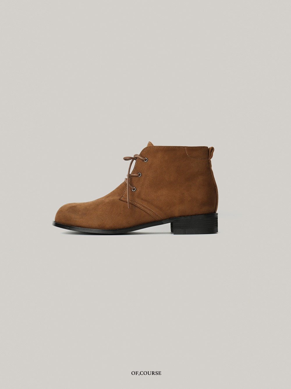 Suede Chukka Boots (camel)