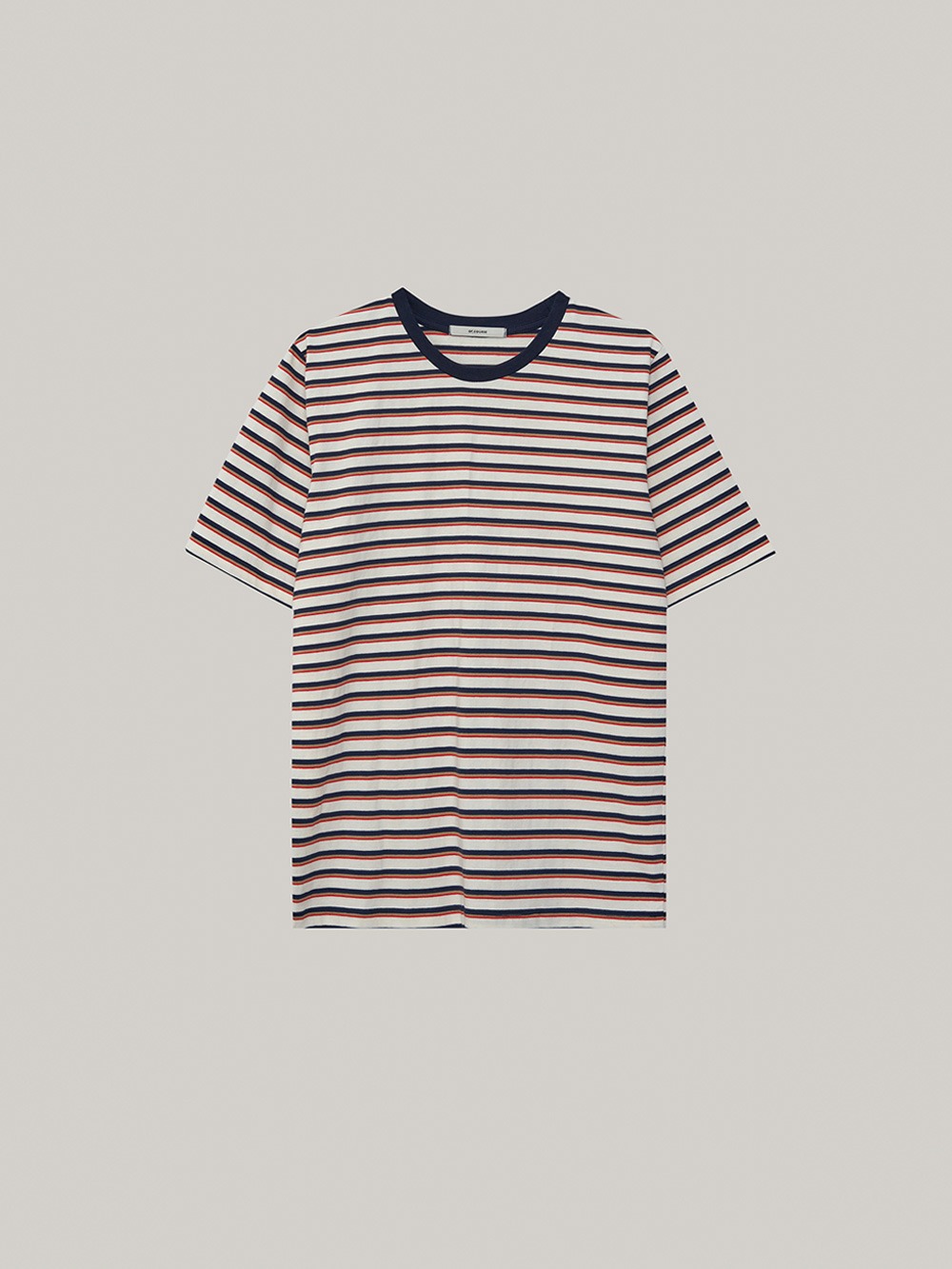 Vintage Stripe T-shirt (navy&amp;red stripe)