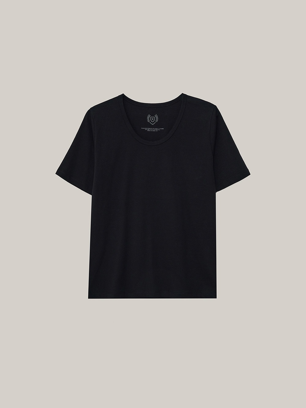 Egg T-shirt (black)