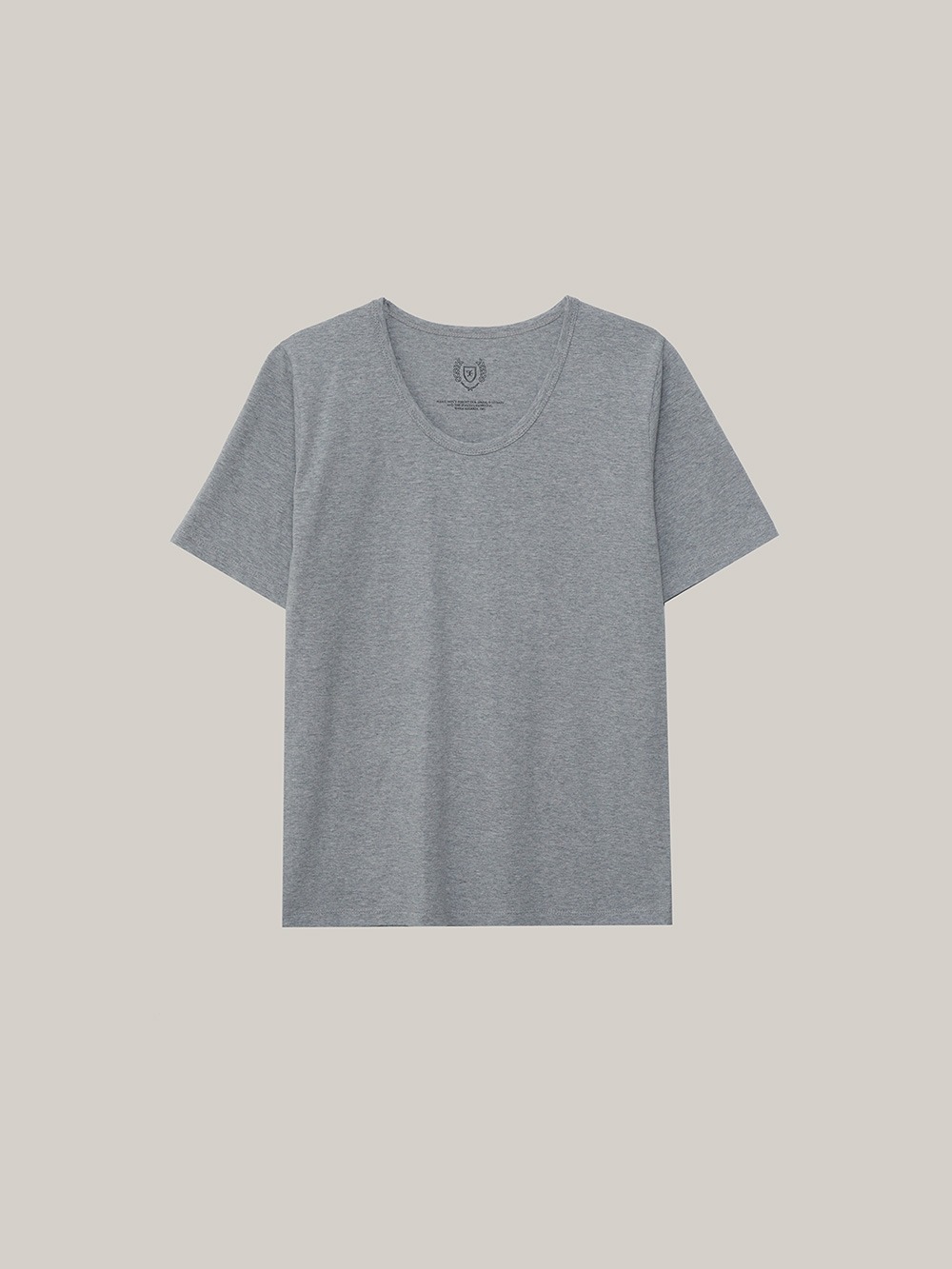 Egg T-shirt (gray)