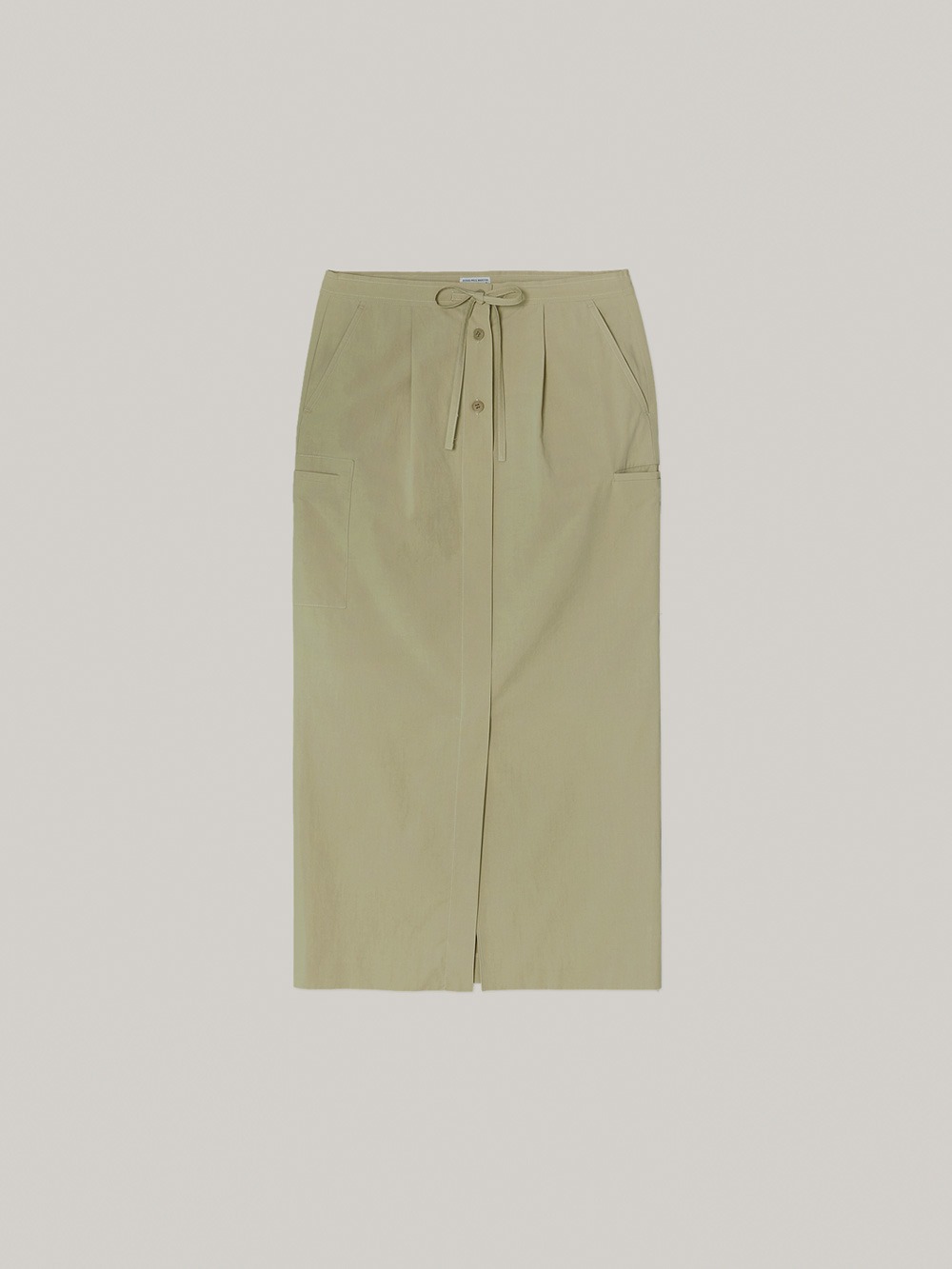 Cargo String Skirt (pale khaki)