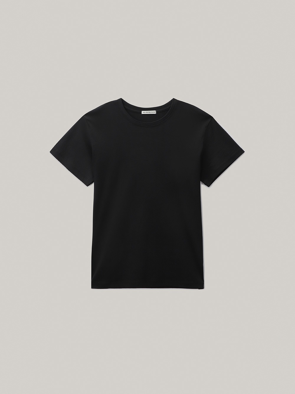 Normal Crewneck T-shirt (black)