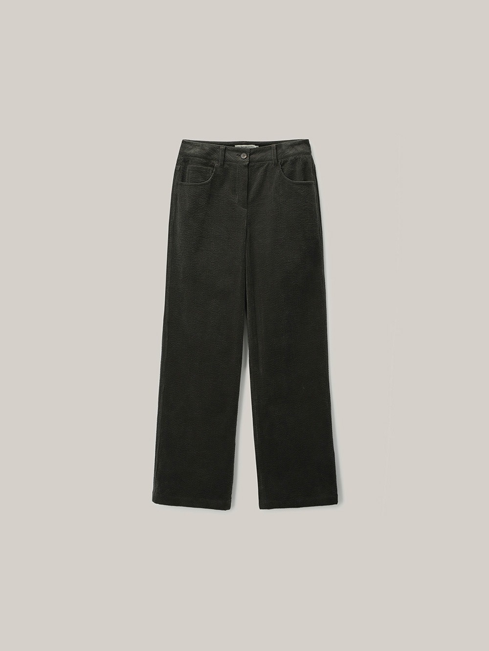 Classic Corduroy Pants (moss khaki)