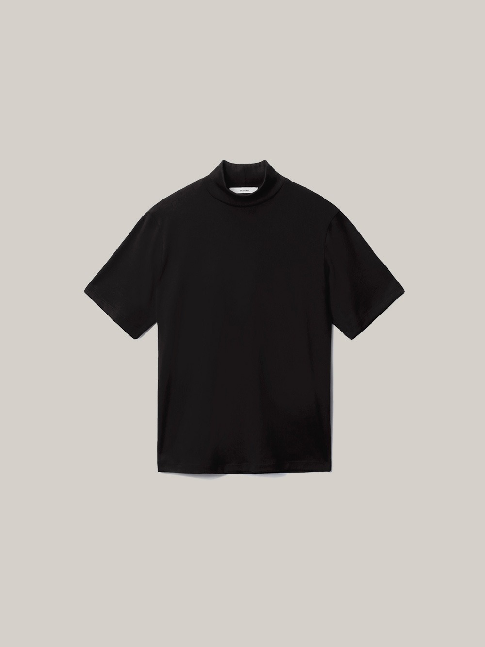 Half Neck T-shirt (black)