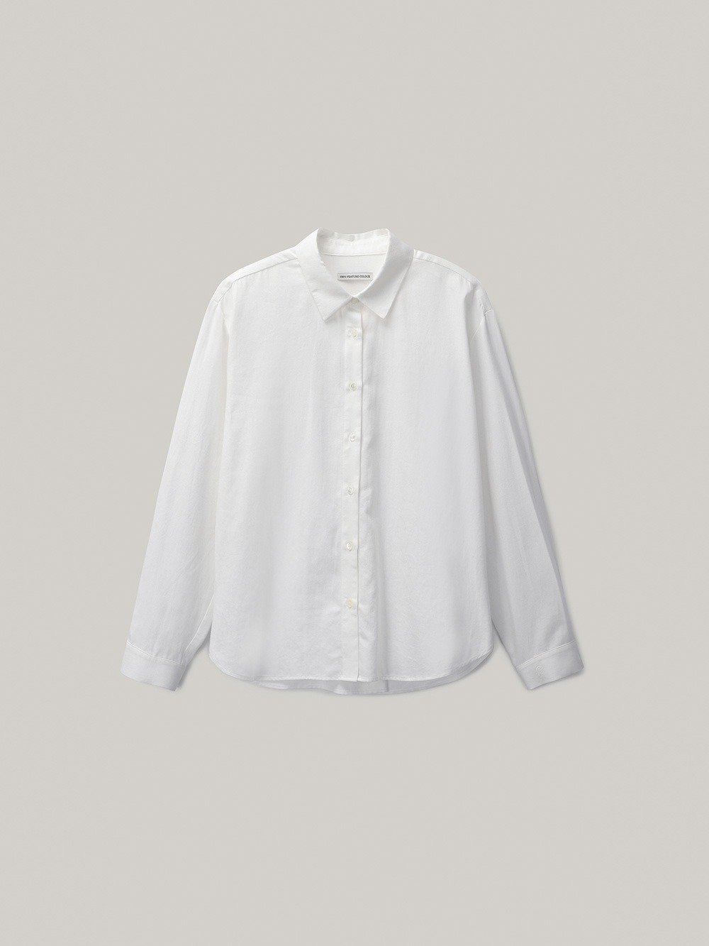 Soft Cotton Shirt (ivory)