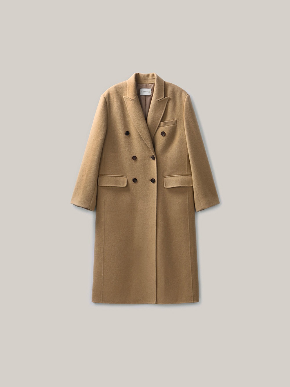 Oversize Double Handmade Coat (beige)