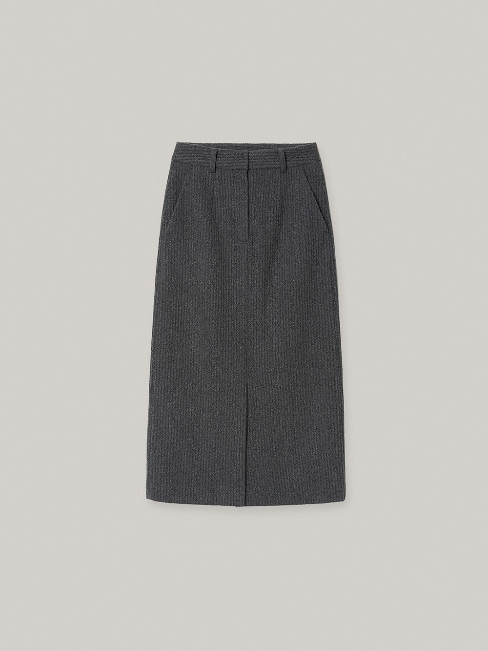 Wavy Skirt (gray)