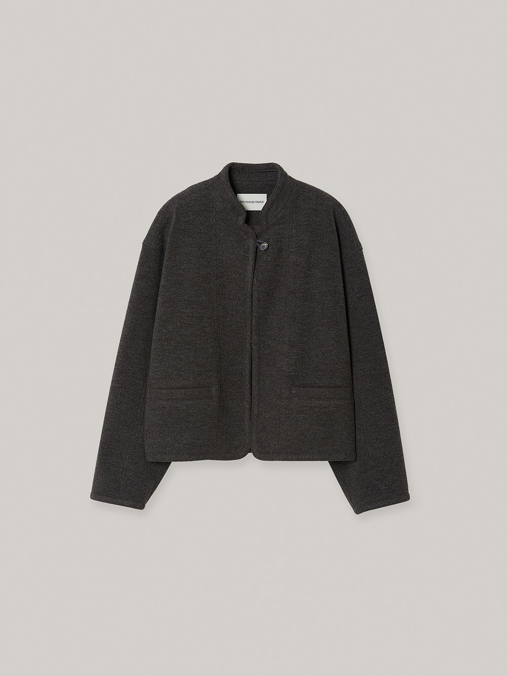 Bell Cardigan (charcoal)