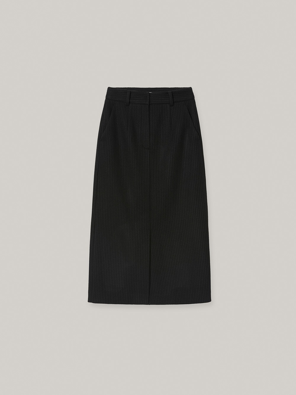 Wavy Skirt (black)