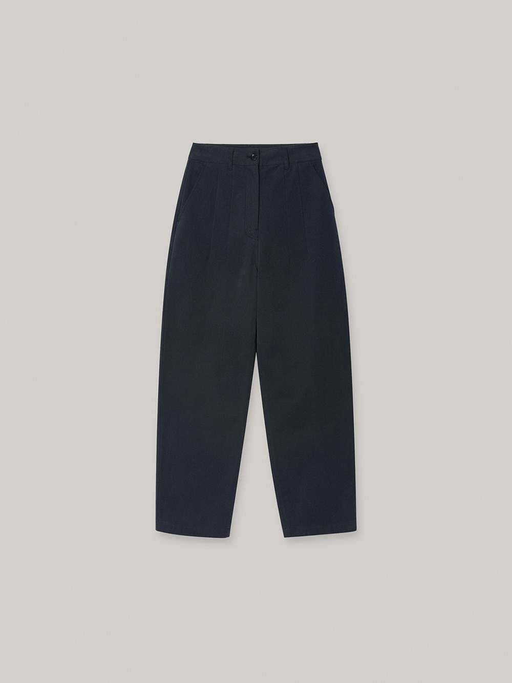 Curved Pants (navy)