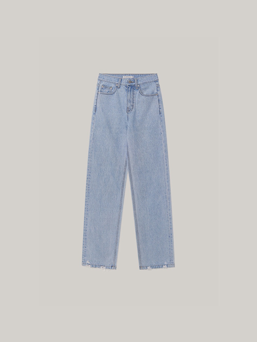 Vintage Denim Pants (ice blue)